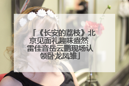 《长安的荔枝》北京见面礼趣味盎然 雷佳音岳云鹏现场认领卧龙凤雏