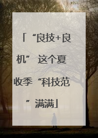 “良技+良机” 这个夏收季“科技范”满满