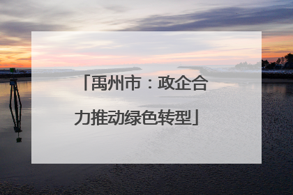 禹州市：政企合力推动绿色转型