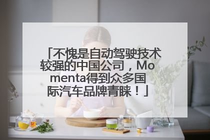 不愧是自动驾驶技术较强的中国公司，Momenta得到众多国际汽车品牌青睐！