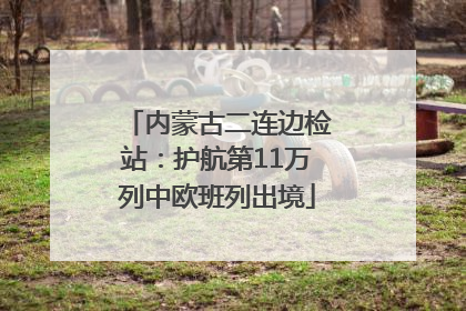 内蒙古二连边检站：护航第11万列中欧班列出境