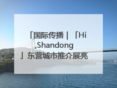 国际传播｜「Hi,Shandong」东营城市推介展亮相“从蒙马特到加里波第”文化节