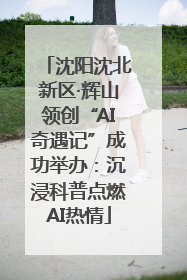 沈阳沈北新区·辉山领创“AI奇遇记”成功举办：沉浸科普点燃AI热情