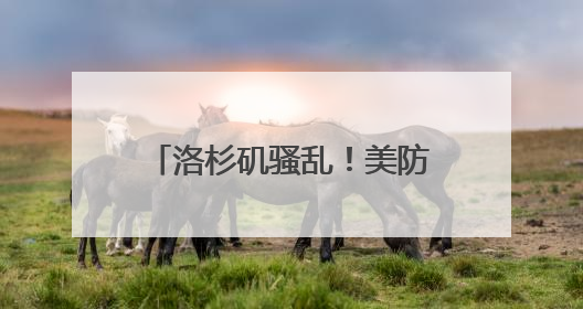 洛杉矶骚乱！美防长威胁“动用海军陆战队”，加州州长反击：精神错乱