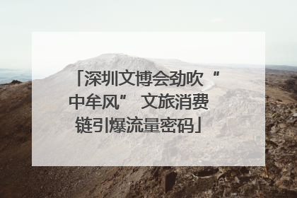 深圳文博会劲吹“中牟风” 文旅消费链引爆流量密码