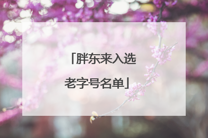 胖东来入选老字号名单