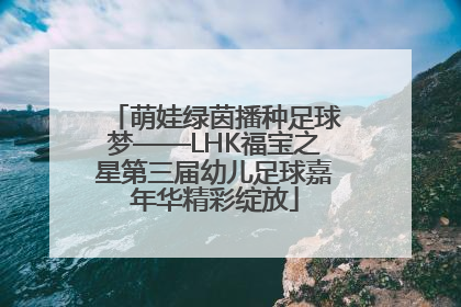萌娃绿茵播种足球梦——LHK福宝之星第三届幼儿足球嘉年华精彩绽放