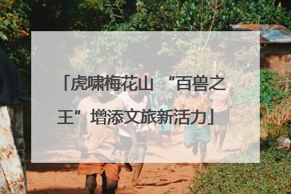 虎啸梅花山 “百兽之王”增添文旅新活力