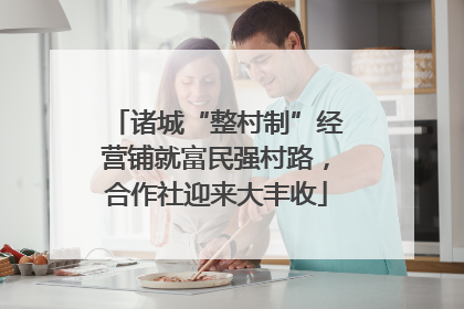 诸城“整村制”经营铺就富民强村路，合作社迎来大丰收