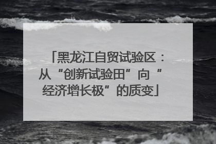 黑龙江自贸试验区：从“创新试验田”向“经济增长极”的质变